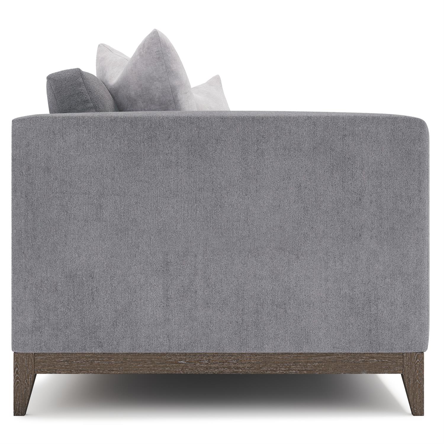 Bernhardt Furniture Plush Noel Fabric Loveseat Express Ship in Portobello