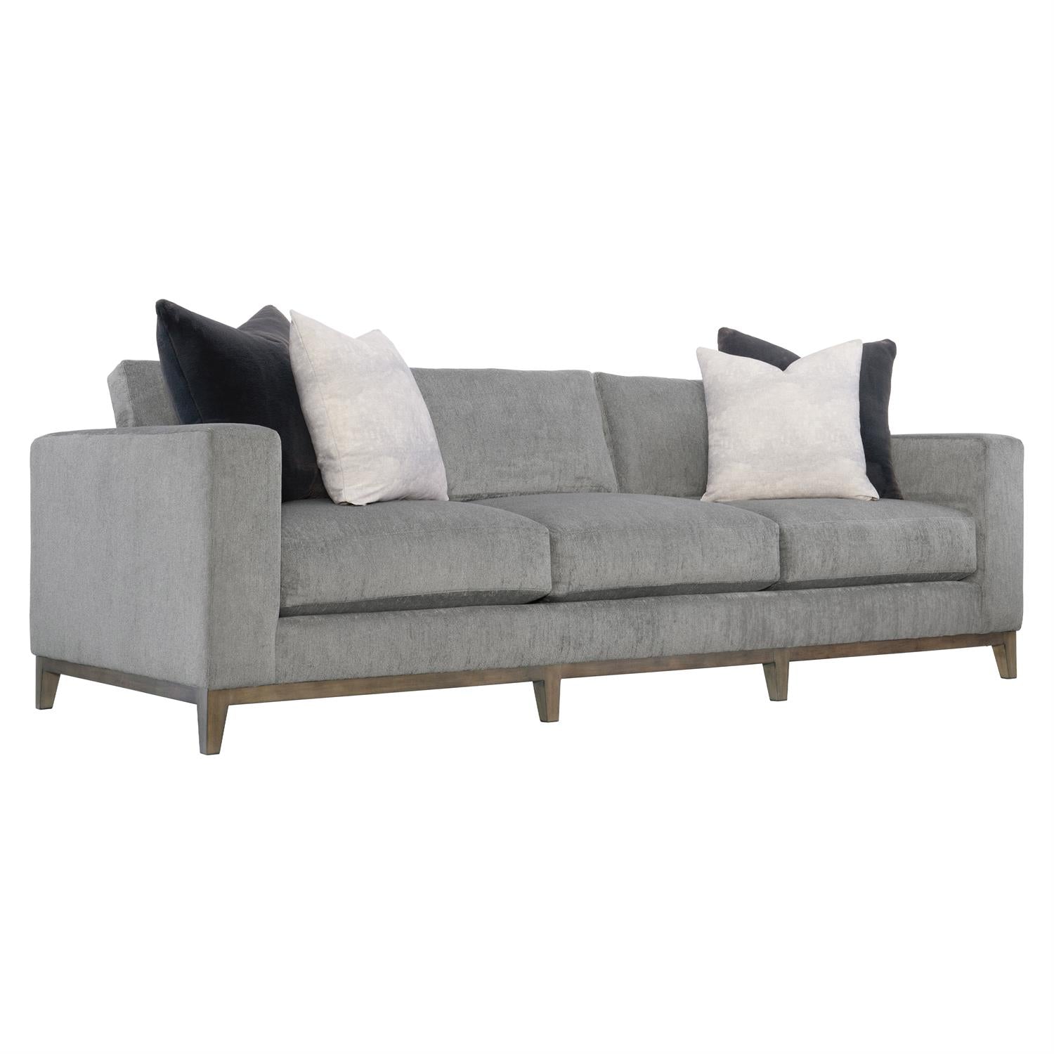 Bernhardt Furniture Plush Noel Fabric Sofa Express Ship in Portobello