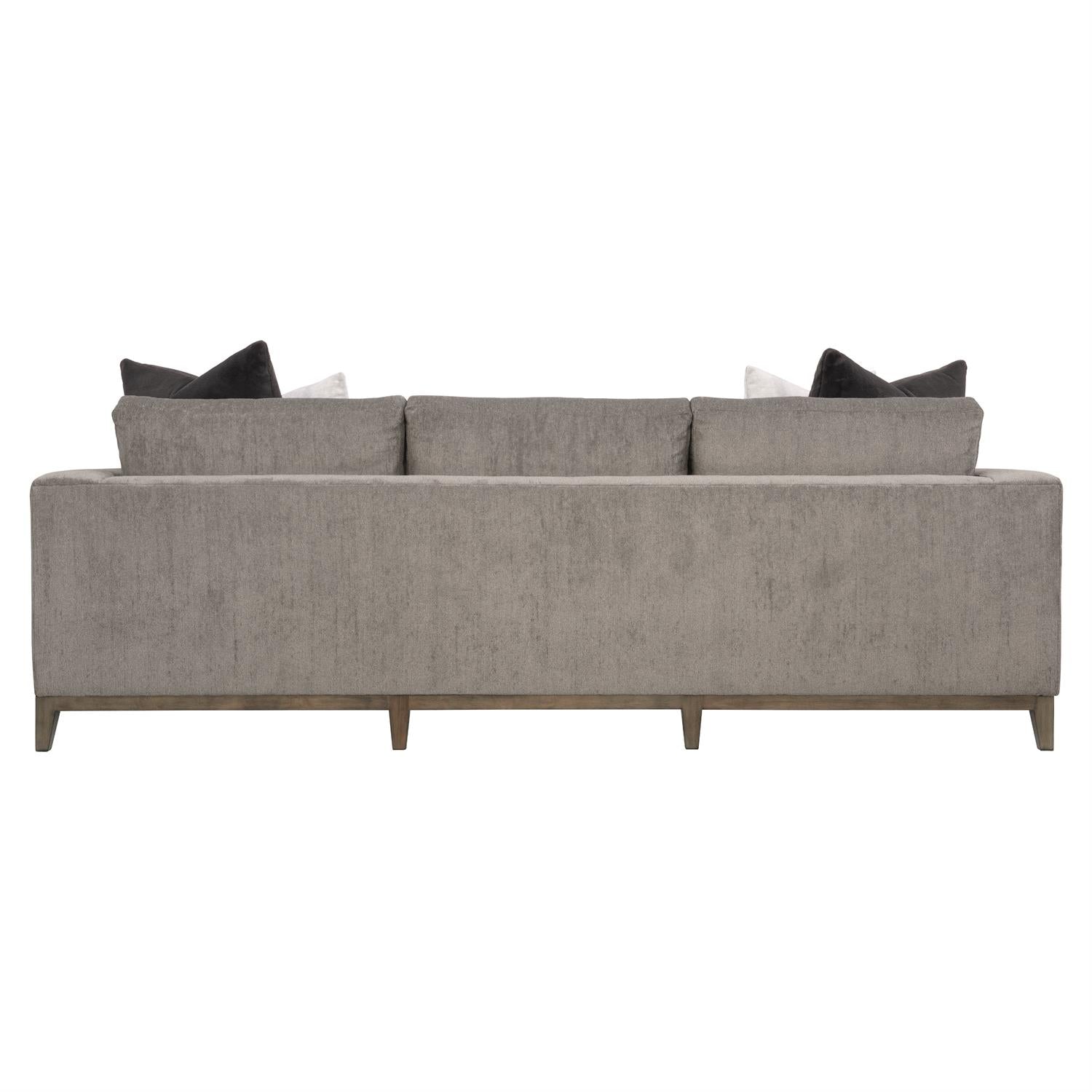 Bernhardt Furniture Plush Noel Fabric Sofa Express Ship in Portobello