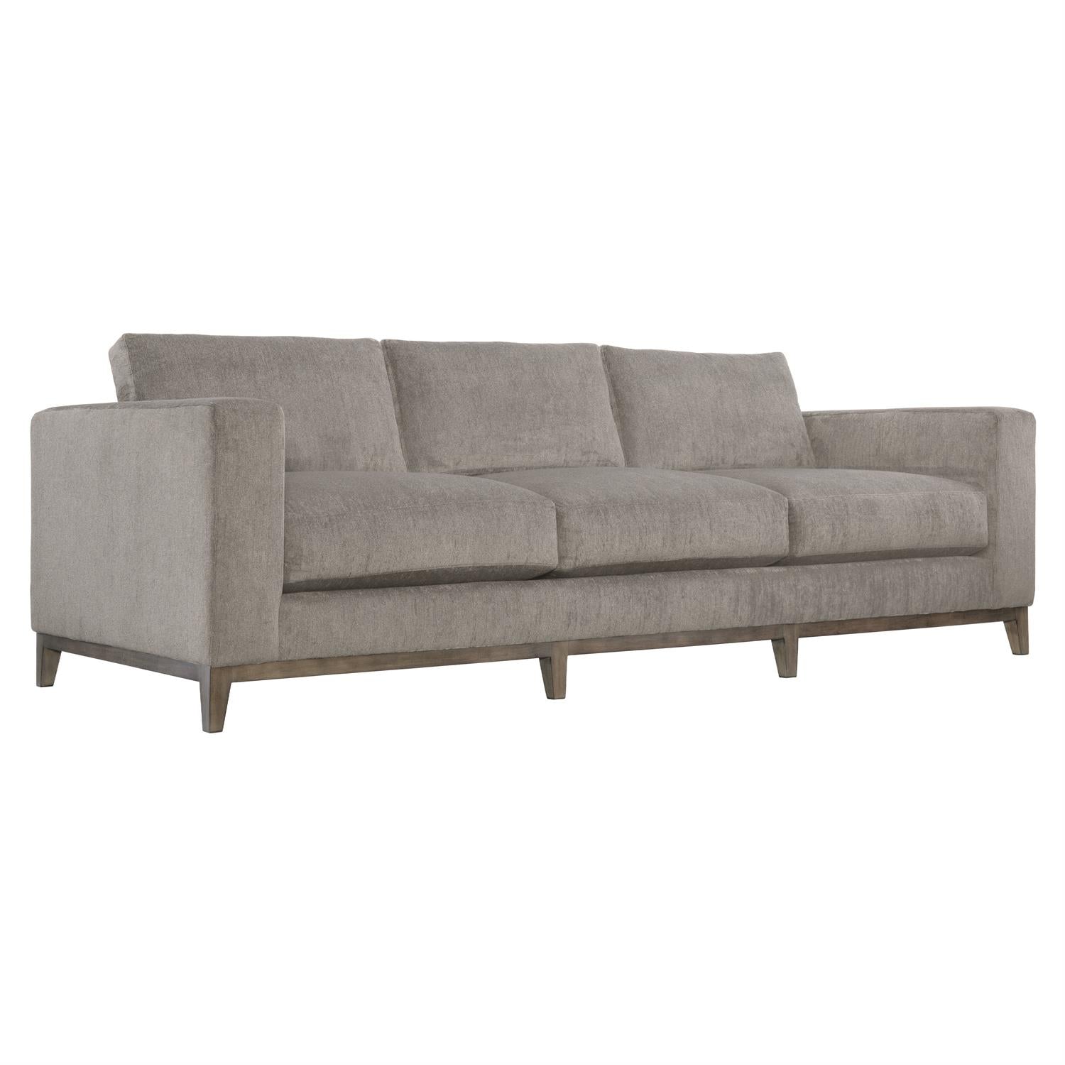 Bernhardt Furniture Plush Noel Fabric Sofa Express Ship in Portobello