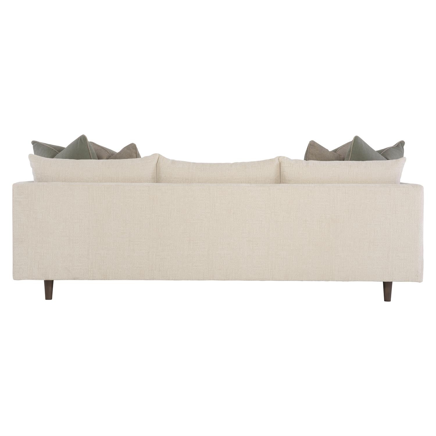 Bernhardt Furniture Plush Colette Fabric Sofa Express Ship in Portobello