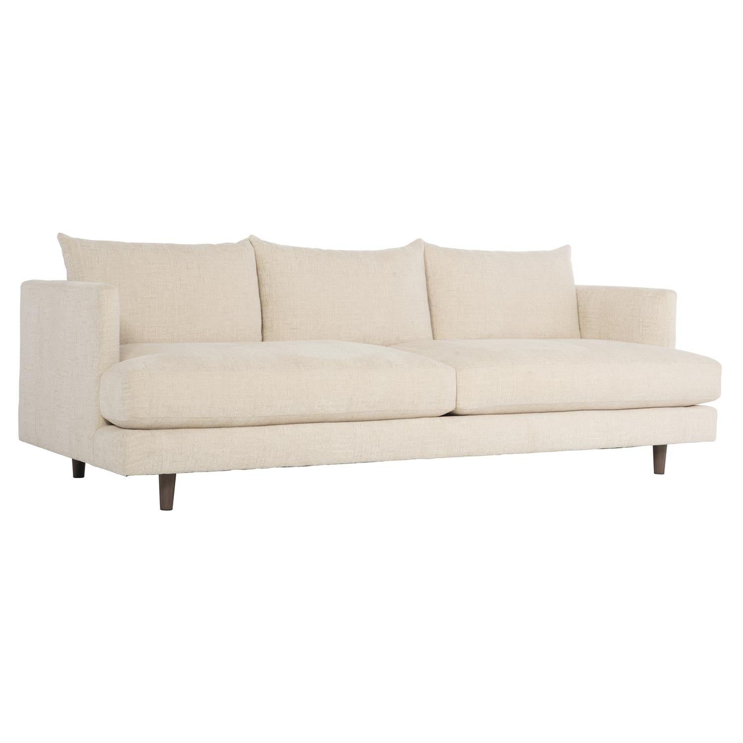 Bernhardt Furniture Plush Colette Fabric Sofa Express Ship in Portobello