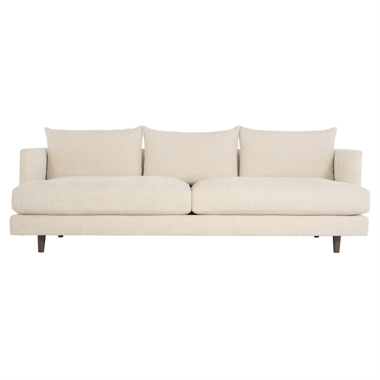 Bernhardt Furniture Plush Colette Fabric Sofa Express Ship in Portobello