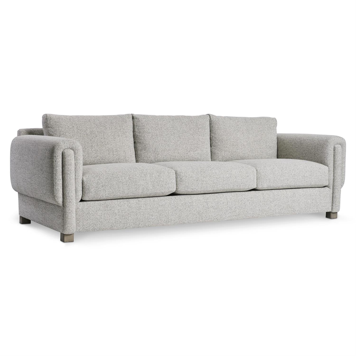Bernhardt Furniture Plush Tori Fabric Sofa in Portobello