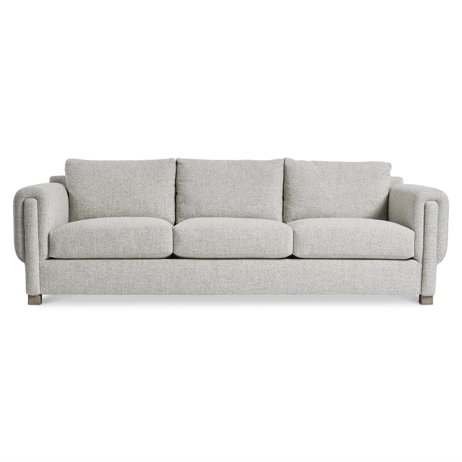 Bernhardt Furniture Plush Tori Fabric Sofa in Portobello