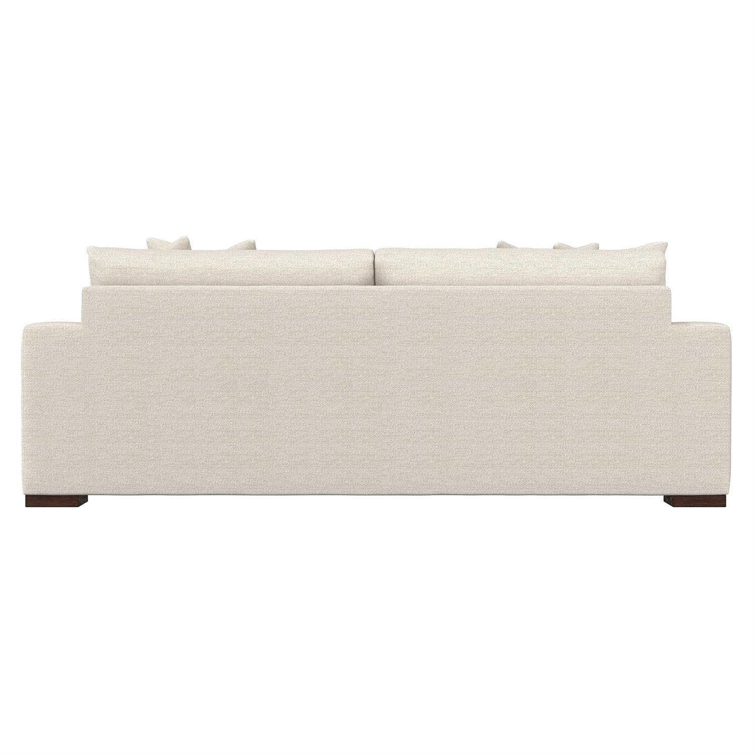 Bernhardt Furniture Plush Drew Two Seater Fabric Sofa in Java