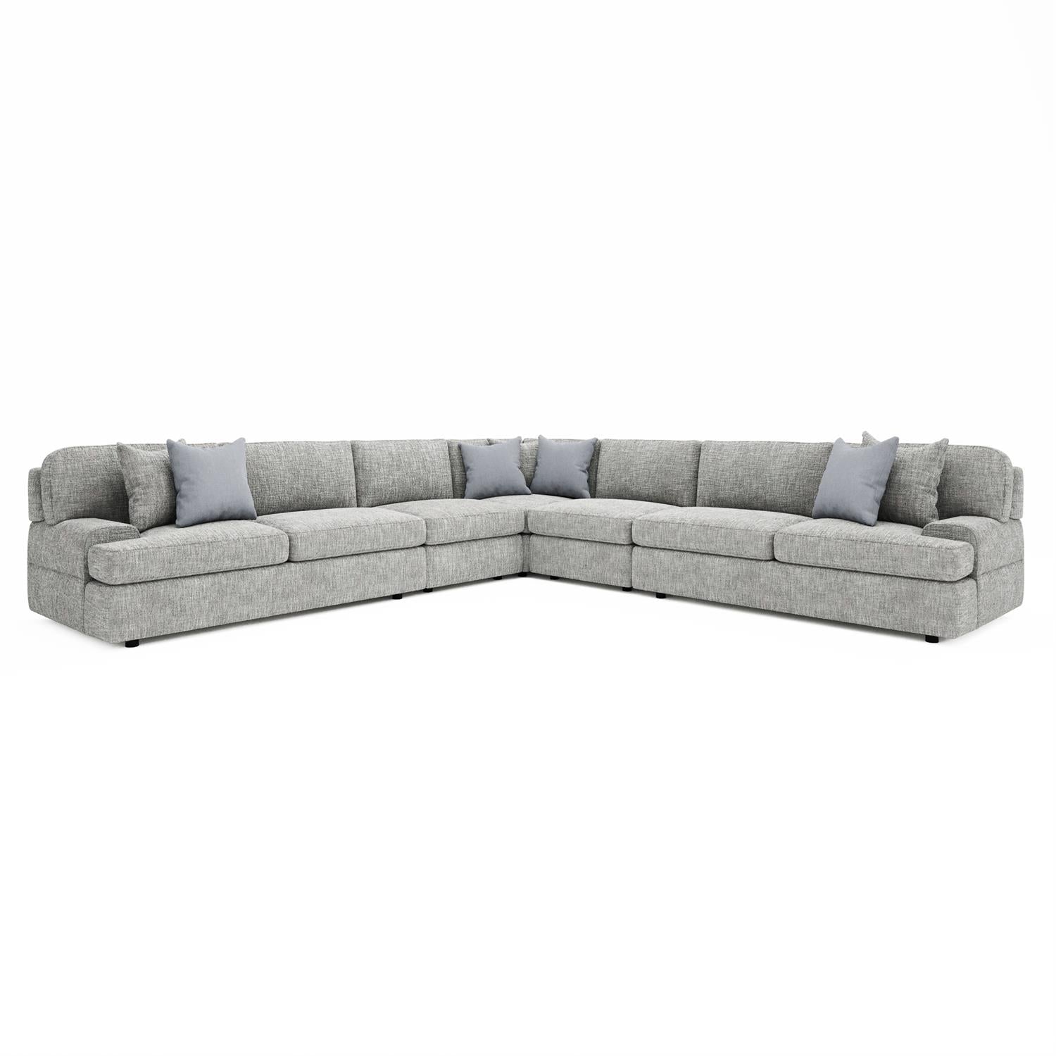 plush-serena-5-pieces-fabric-sectional-in-walnut