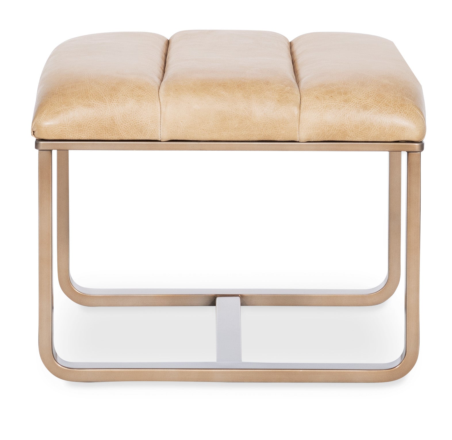 Hooker Furniture Cooper Ottoman in Brown