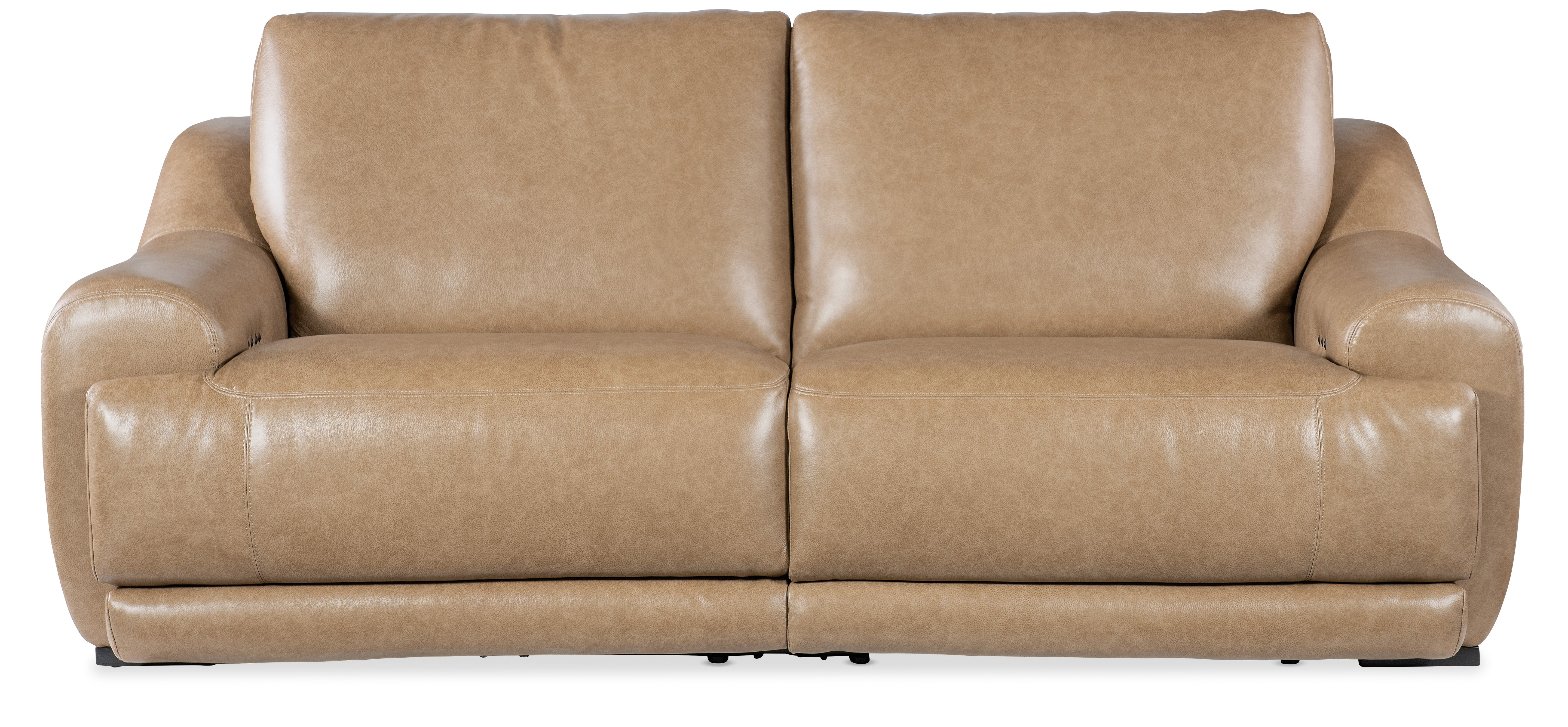 Hooker Furniture Wayward Power Sofa w/Power Headrest in Brown