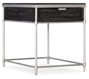 Hooker Furniture St. Armand Rectangular End Table in Blacks