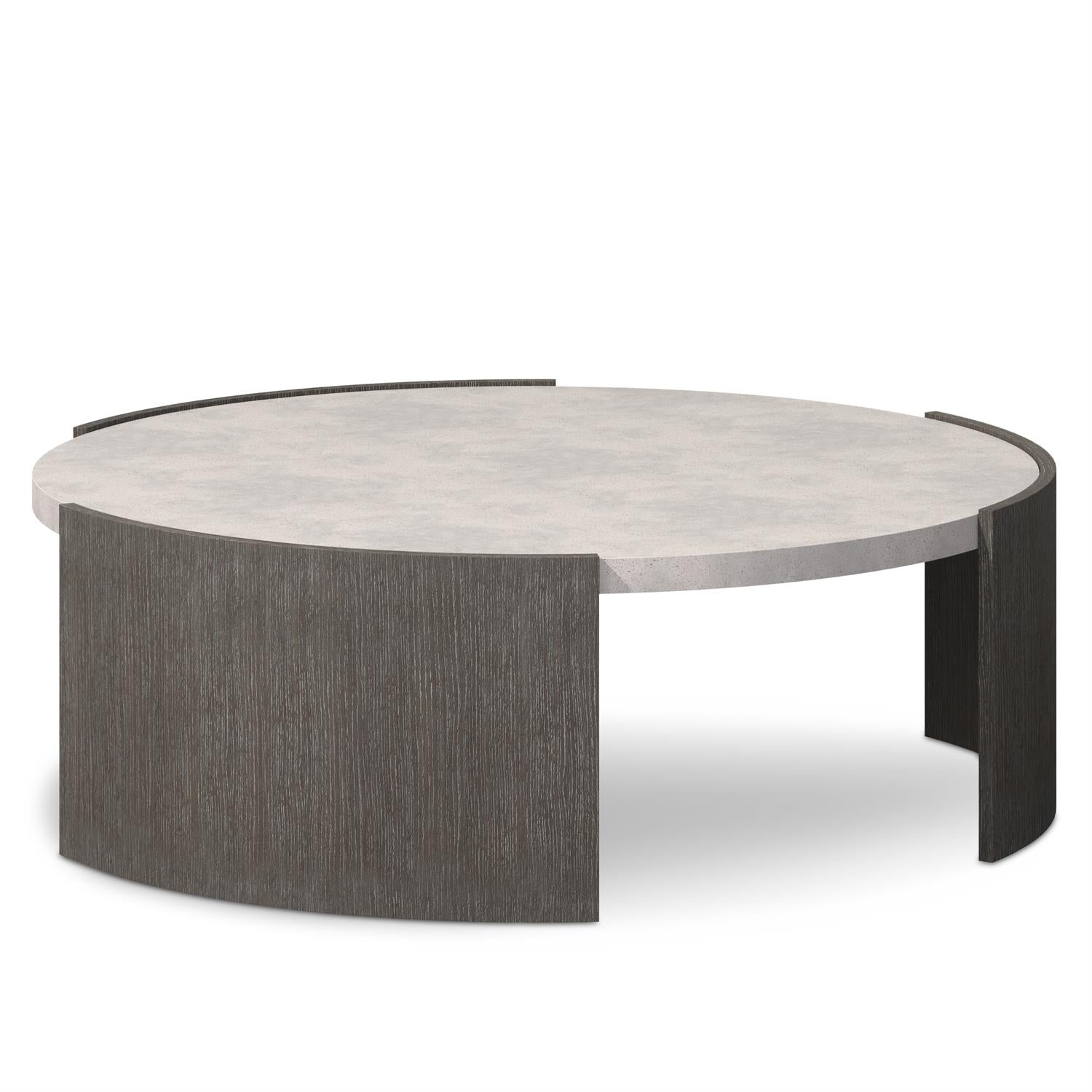 Bernhardt Furniture Prado Cocktail Table in Porcini