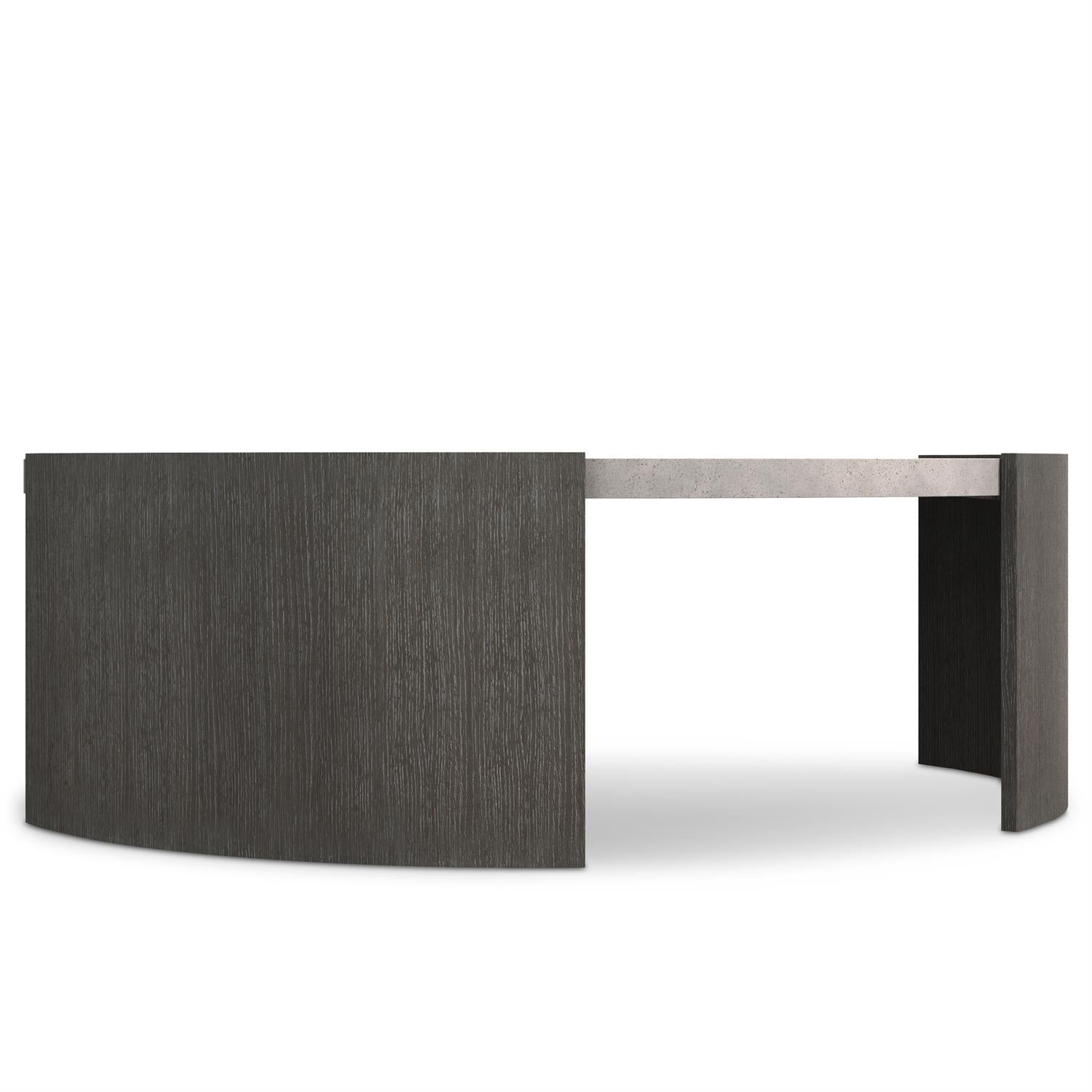 Bernhardt Furniture Prado Cocktail Table in Porcini