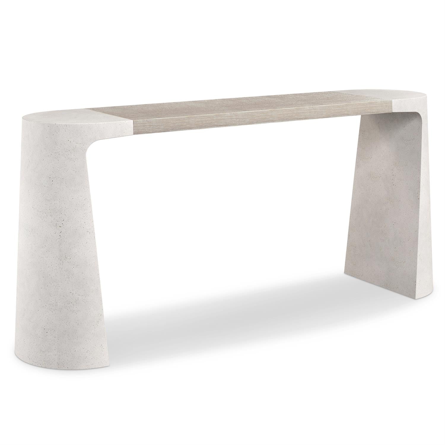 Bernhardt Furniture Prado Console Table in Tawny