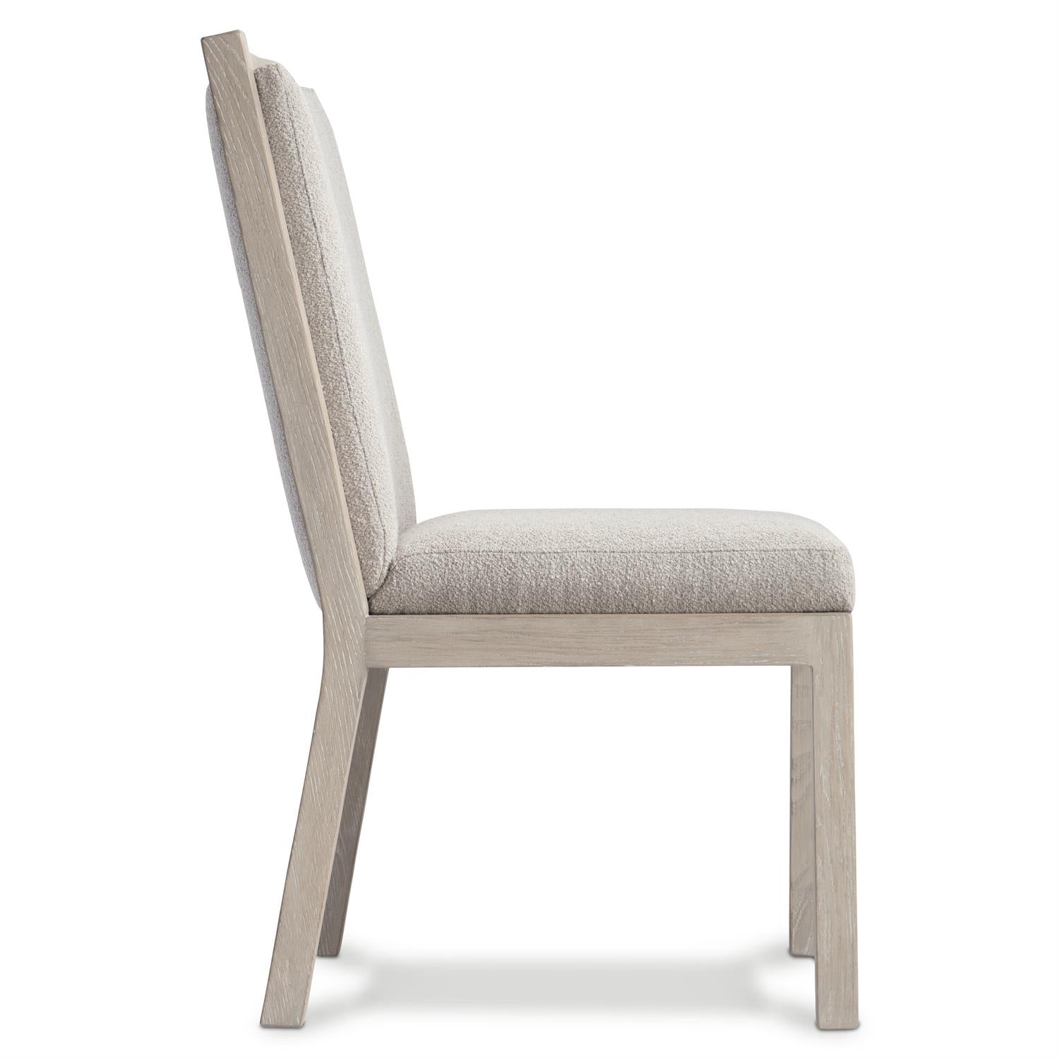 Bernhardt Furniture Prado Side Chair in Tawny