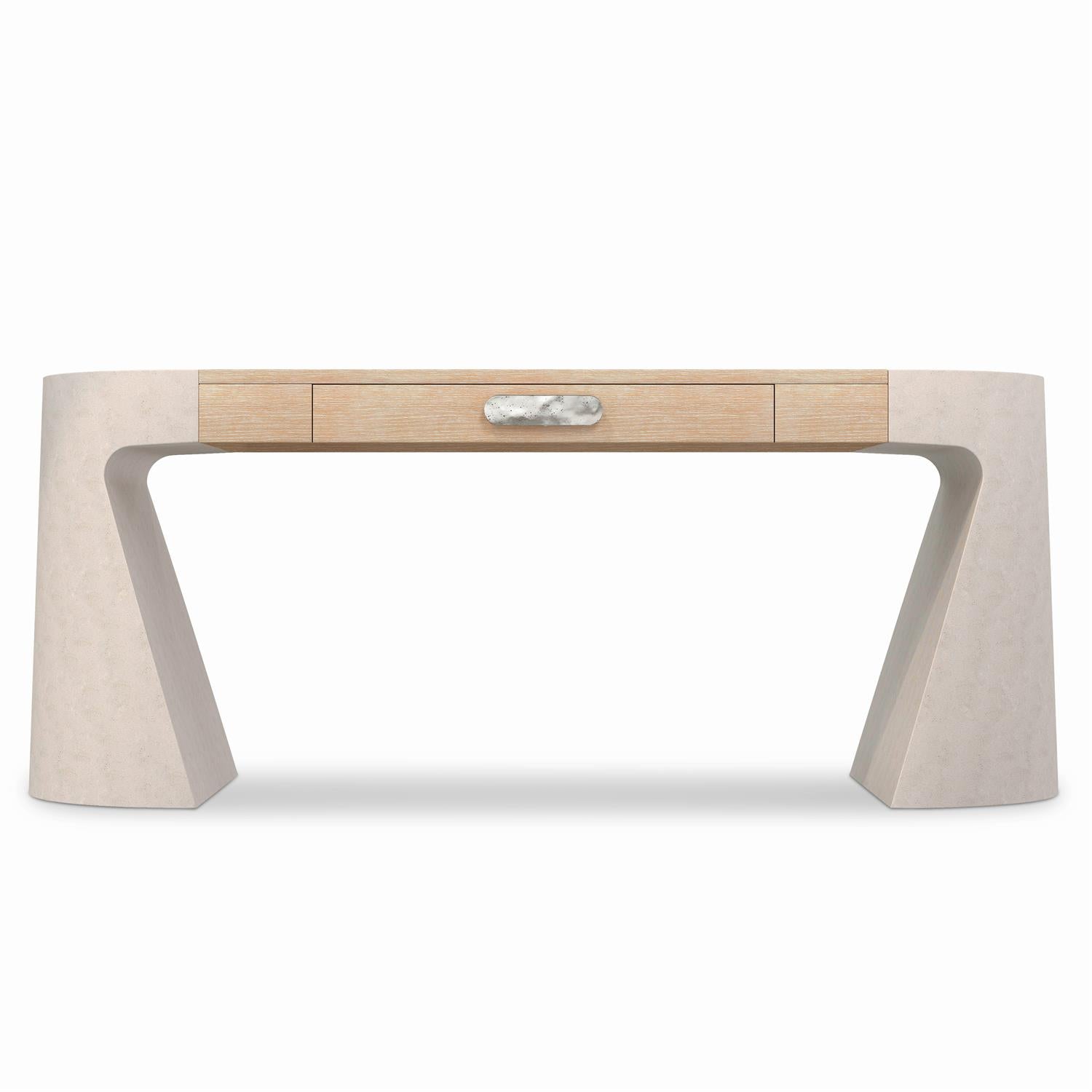 Bernhardt Furniture Prado Desk in Tawny
