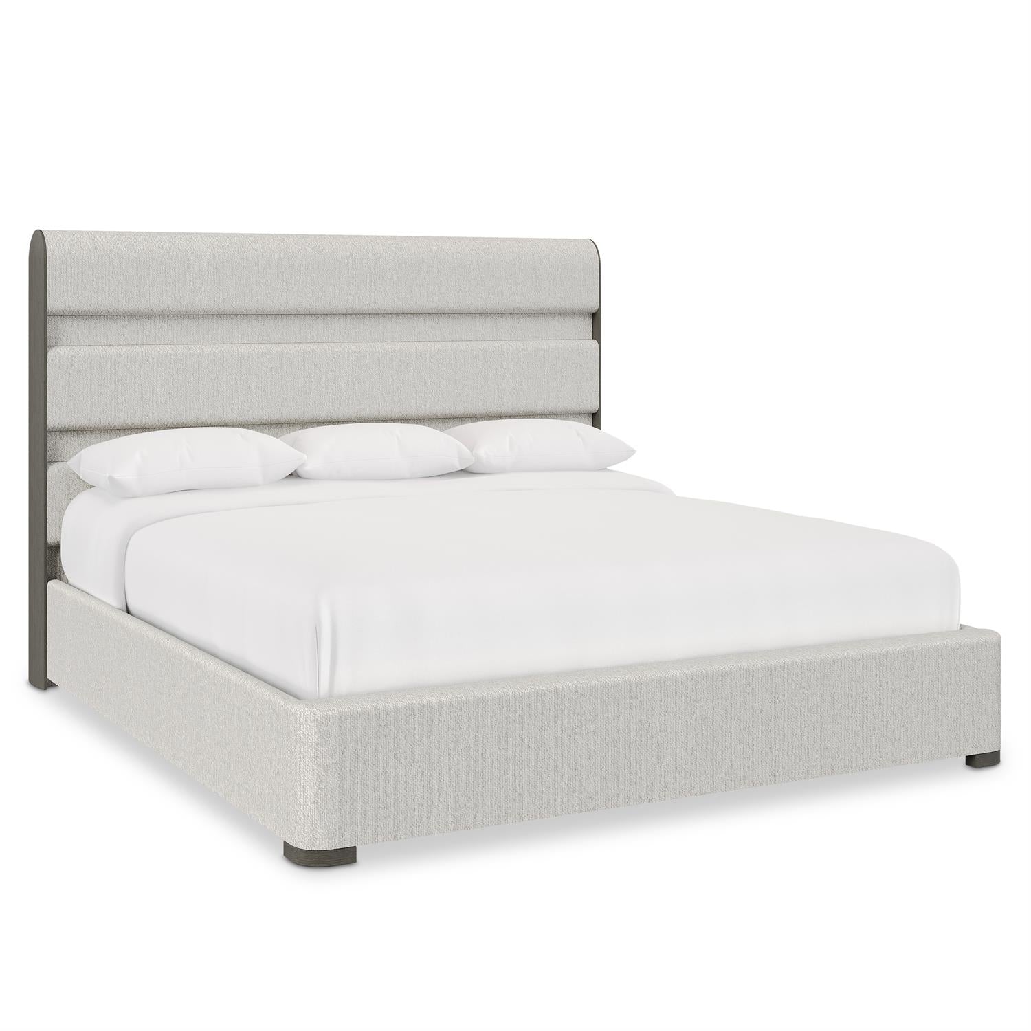 Bernhardt Furniture Prado Panel Bed  in Porcini