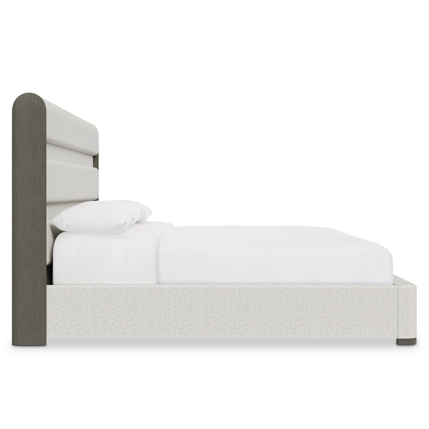 Bernhardt Furniture Prado Panel Bed  in Porcini