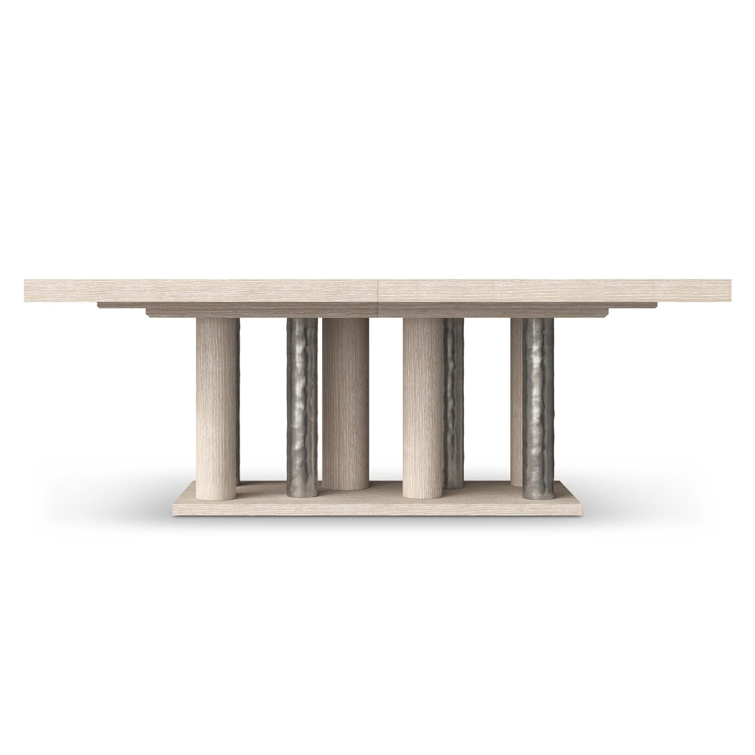 Bernhardt Furniture Prado Rectangular Dining Table in Tawny