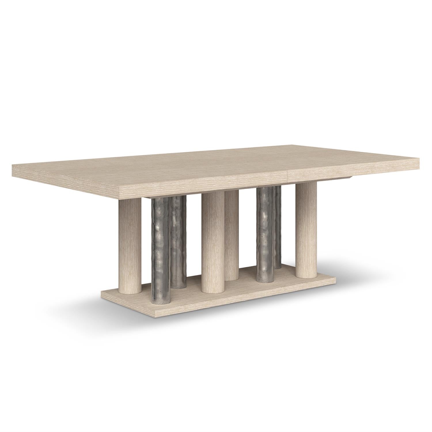 Bernhardt Furniture Prado Rectangular Dining Table in Tawny