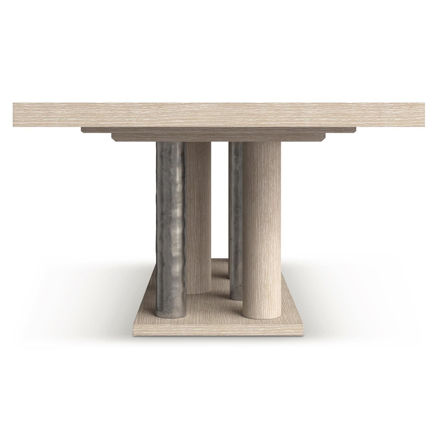 Bernhardt Furniture Prado Rectangular Dining Table in Tawny