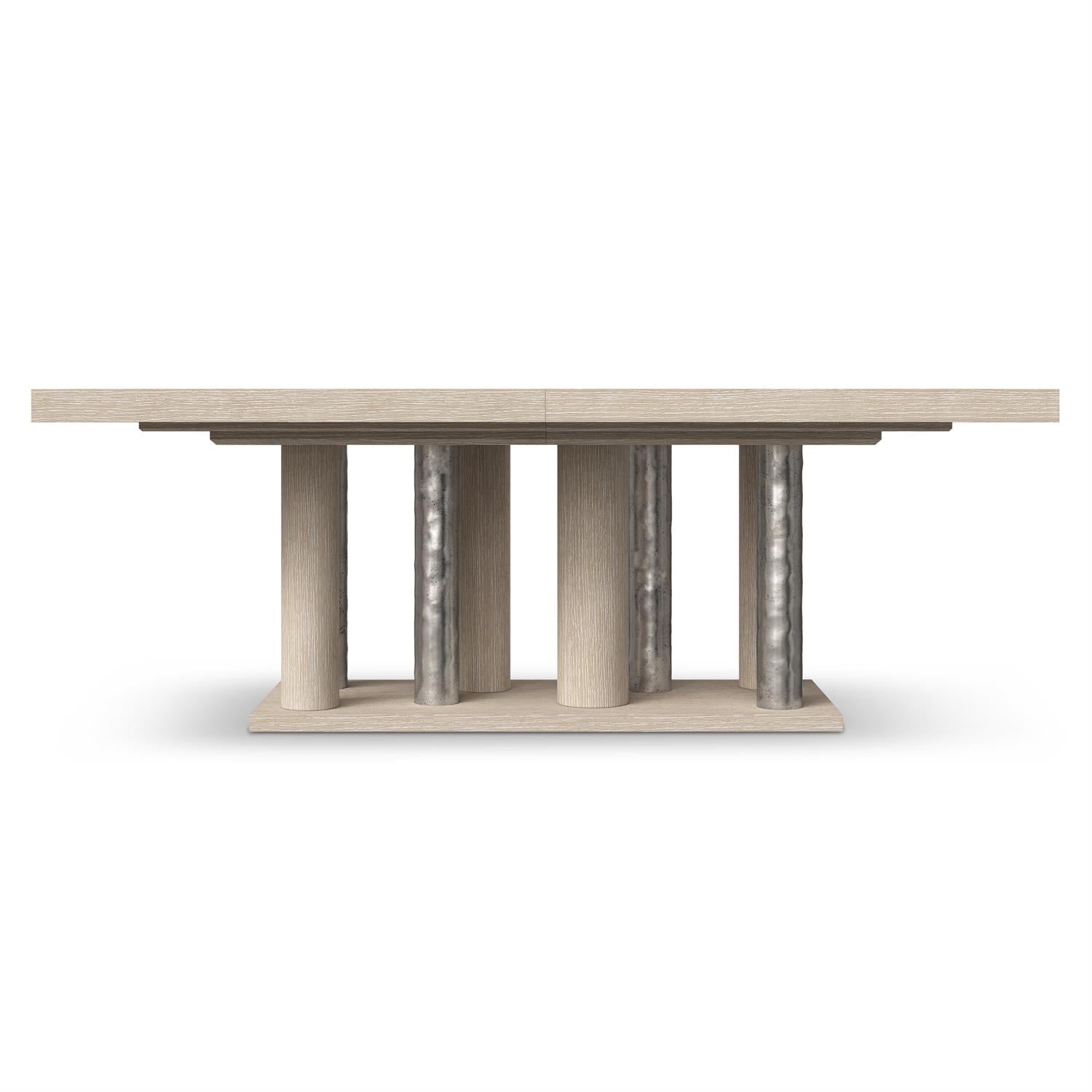 Bernhardt Furniture Prado Rectangular Dining Table in Tawny