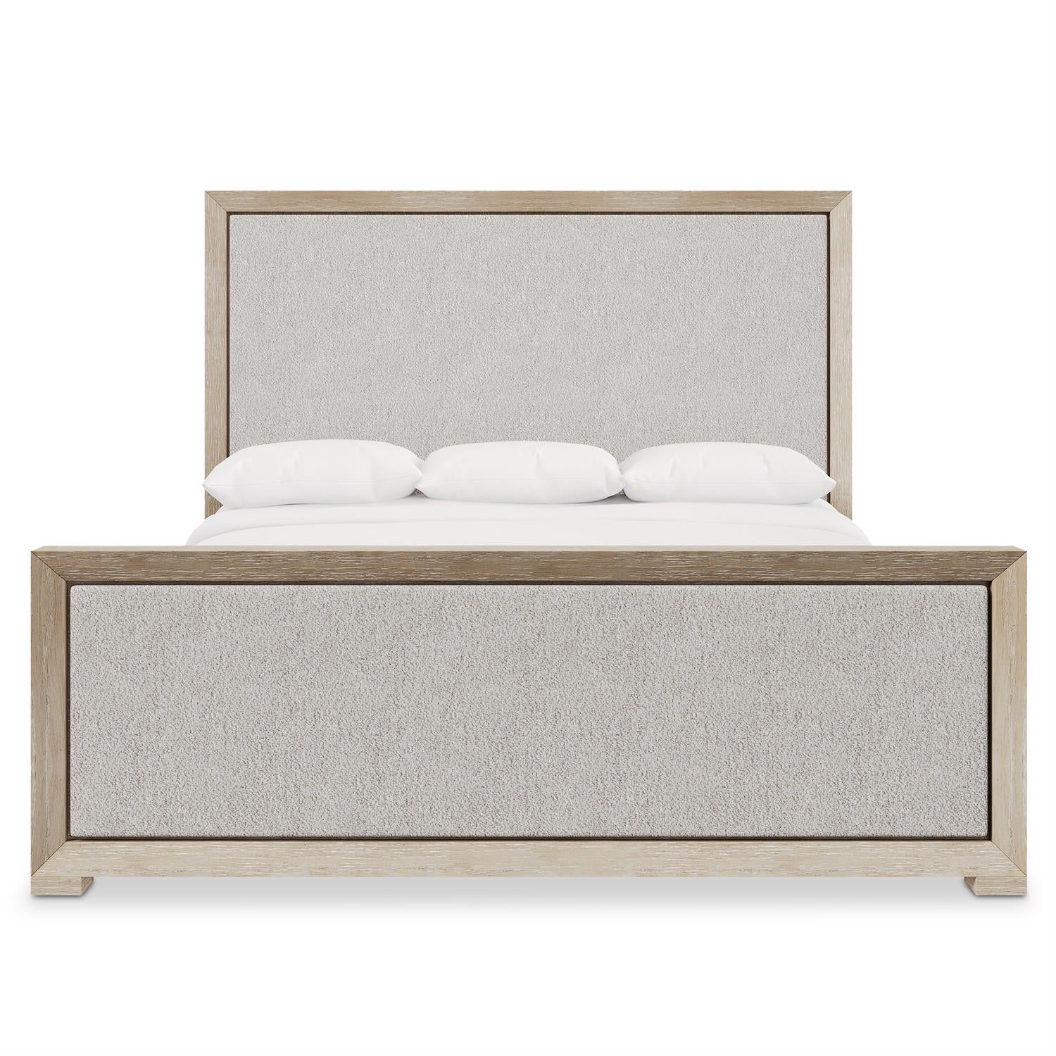 Bernhardt Furniture Prado Panel Bed  in Tawny