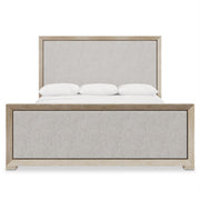 Bernhardt Furniture Prado Panel Bed  in Tawny