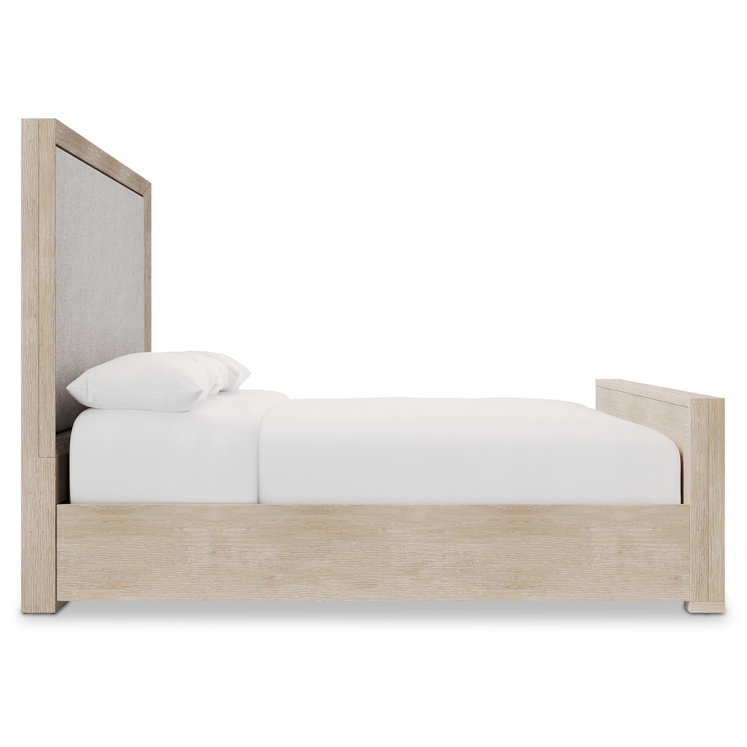 Bernhardt Furniture Prado Panel Bed  in Tawny