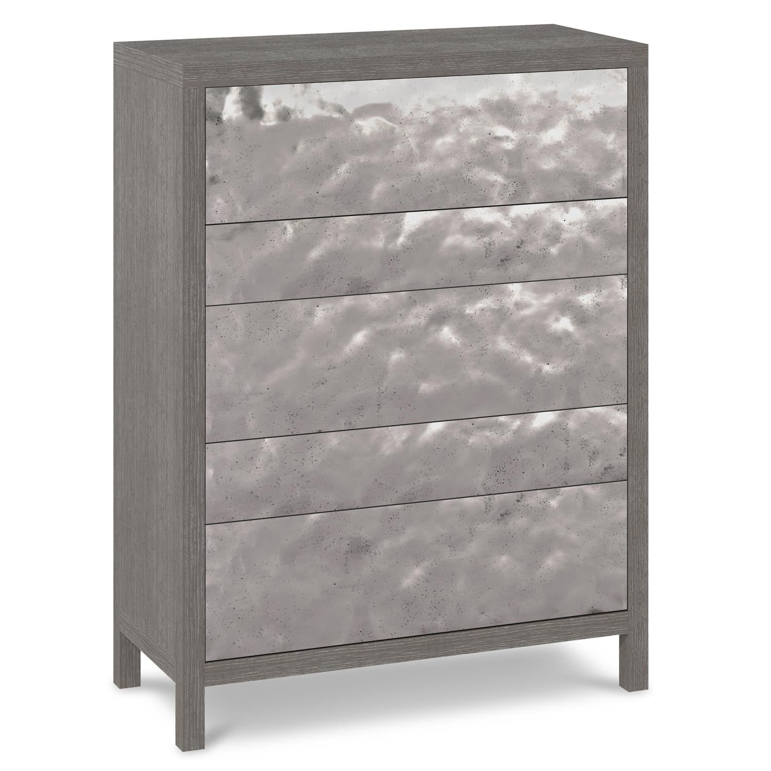 Bernhardt Furniture Prado Tall Drawer Chest in Porcini