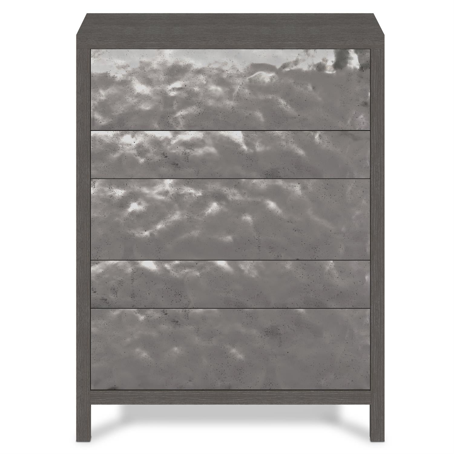 Bernhardt Furniture Prado Tall Drawer Chest in Porcini