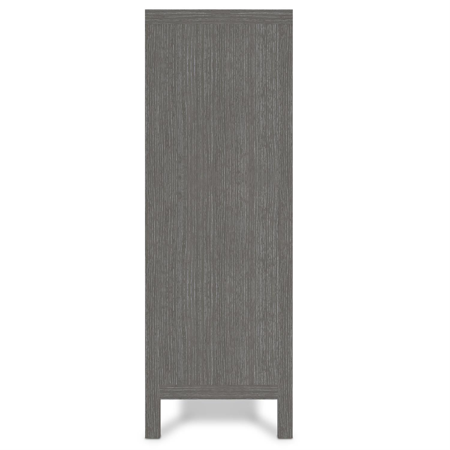 Bernhardt Furniture Prado Tall Drawer Chest in Porcini