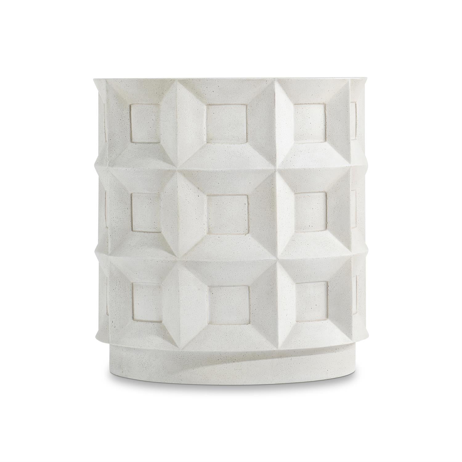 Bernhardt Furniture Prado Accent Table in Buff