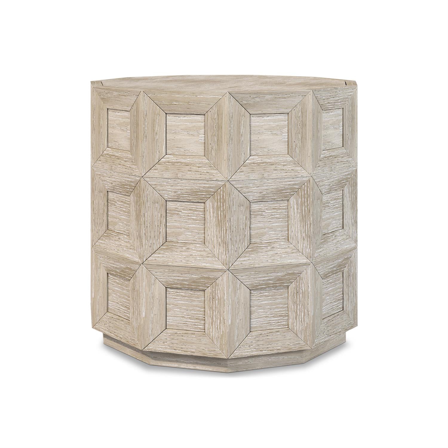 Bernhardt Furniture Prado Side Table in Tawny