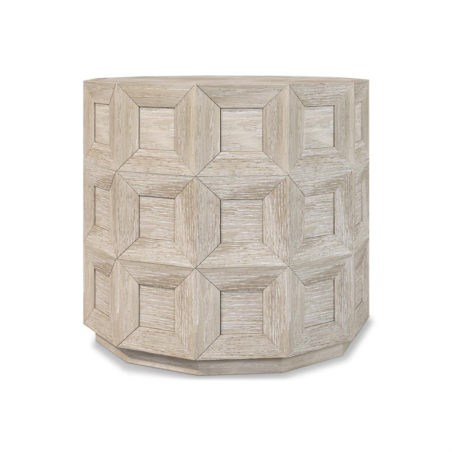Bernhardt Furniture Prado Side Table in Tawny