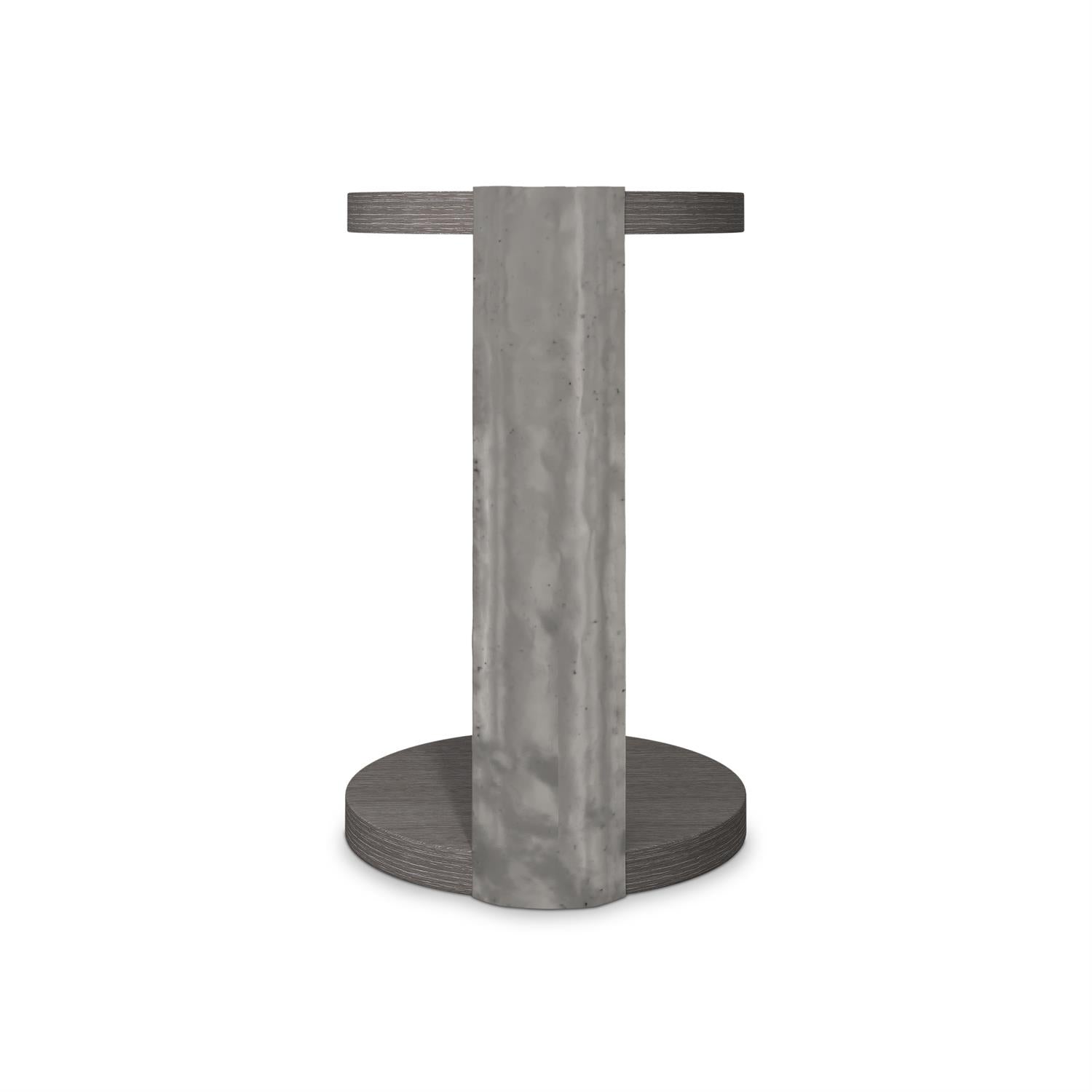 Bernhardt Furniture Prado Accent Table in Porcini