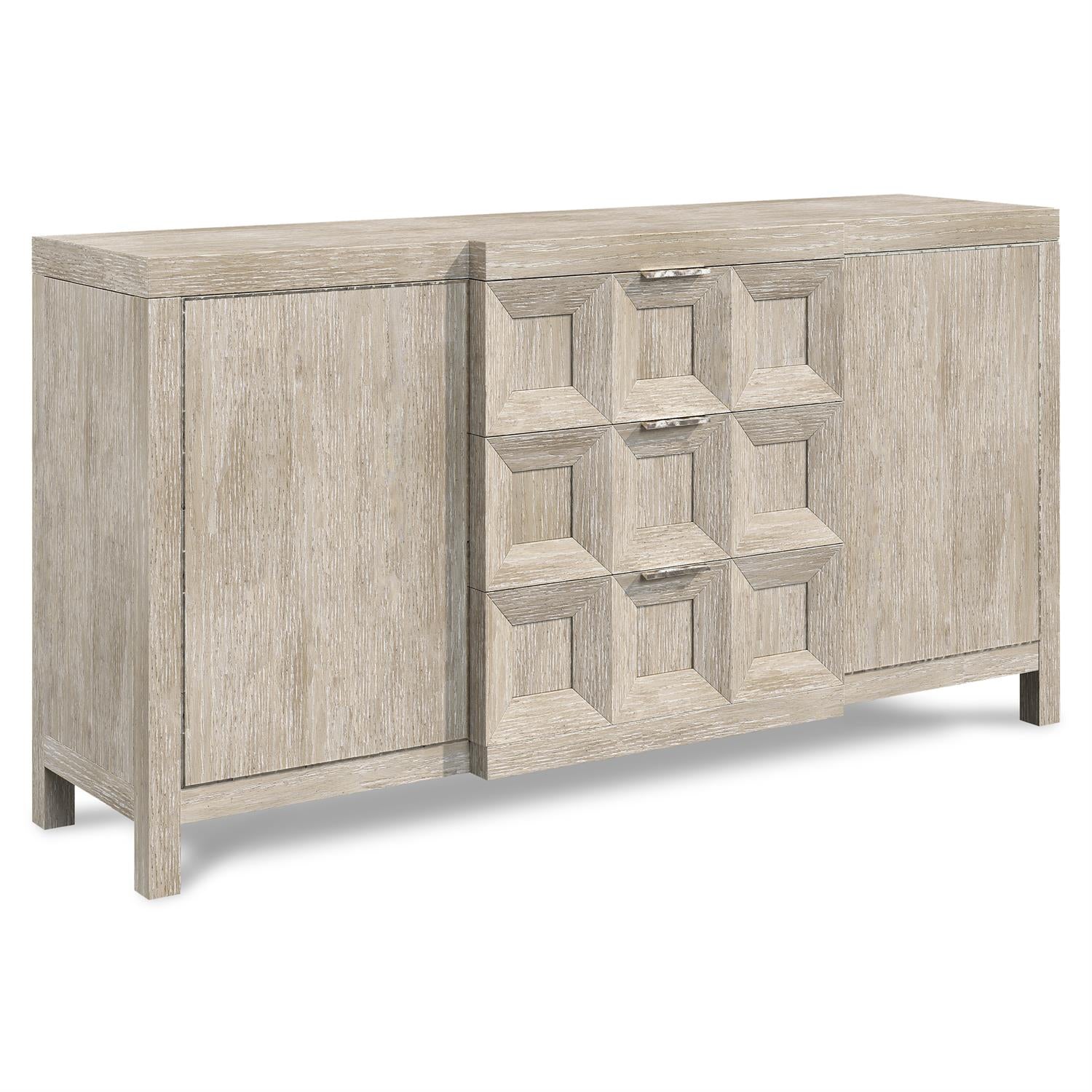 Bernhardt Furniture Prado Buffet in Tawny