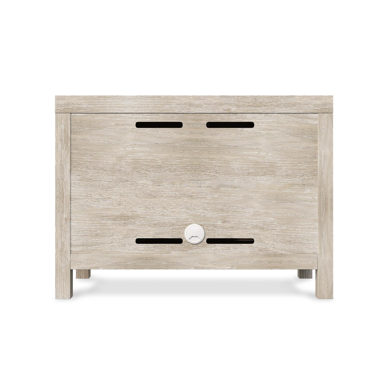 Bernhardt Furniture Prado Two Drawer Nightstand in Tawny
