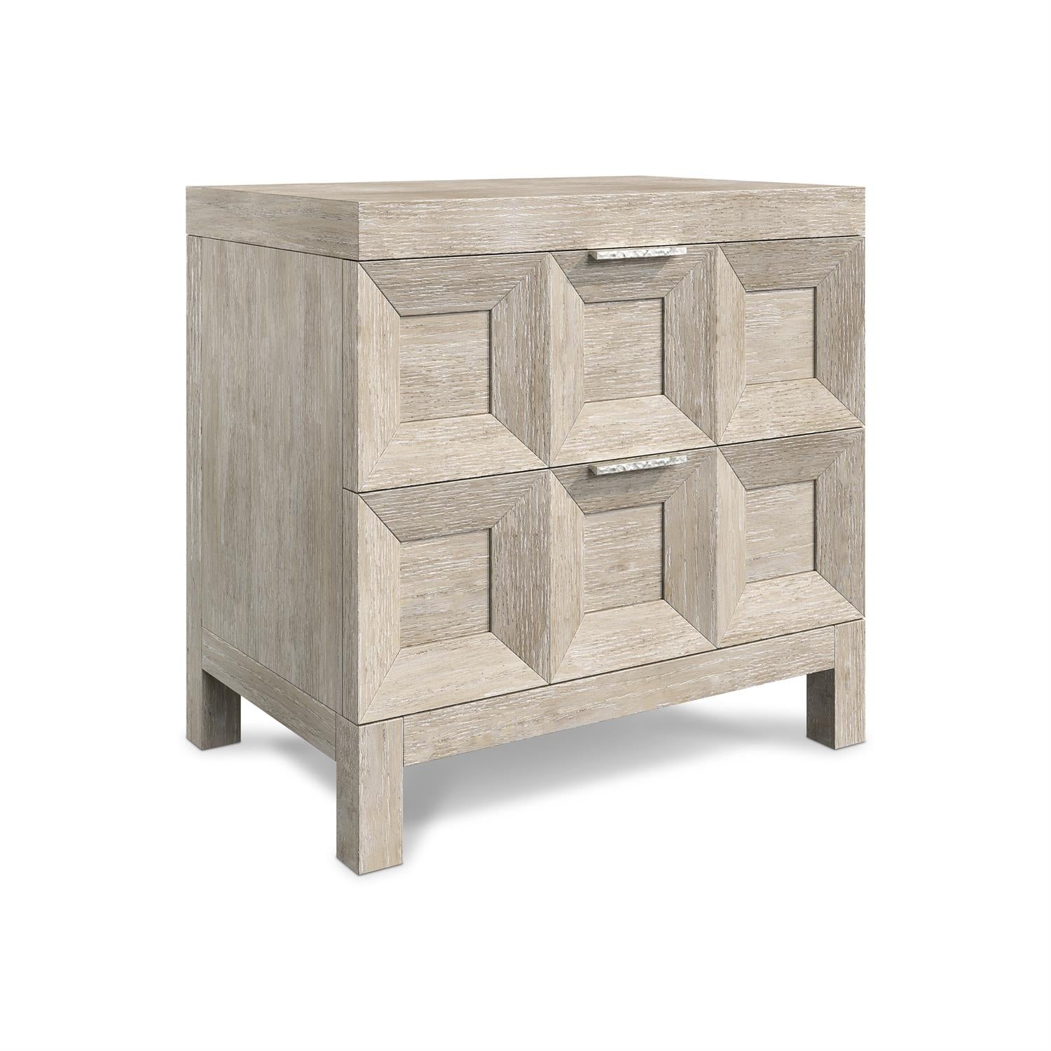 Bernhardt Furniture Prado Nightstand in Tawny