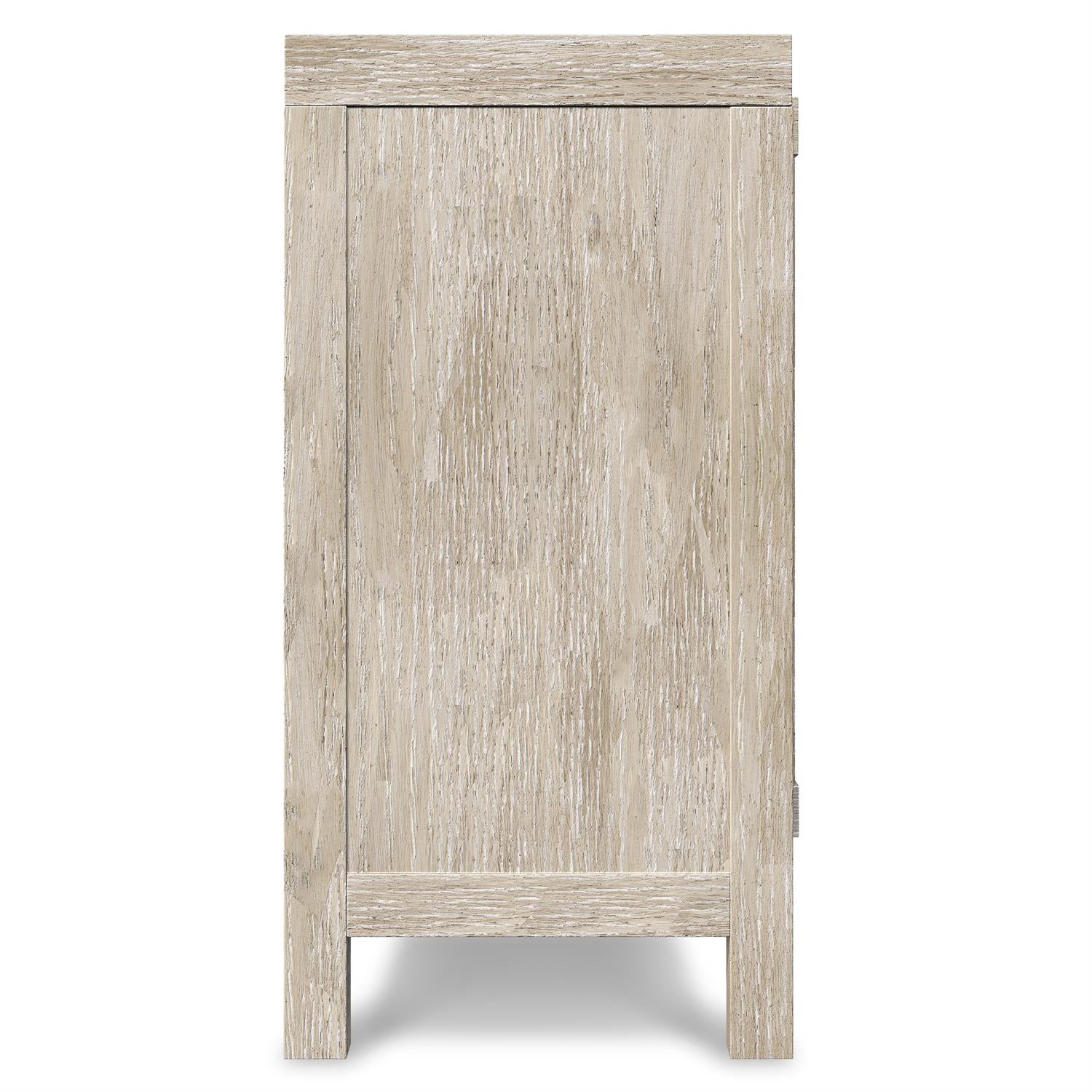 Bernhardt Furniture Prado Entertainment Credenza in Tawny