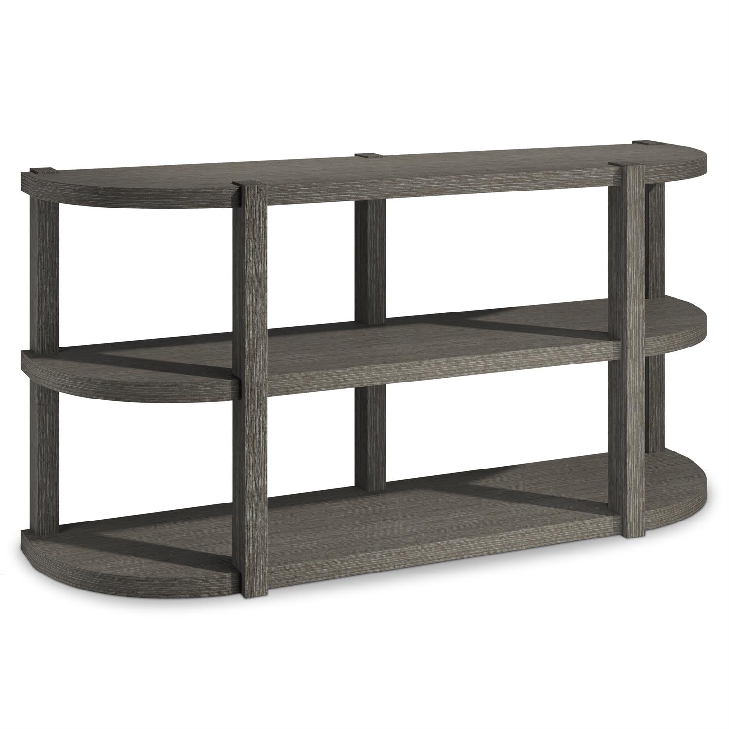 Bernhardt Furniture Prado Console Table in Porcini