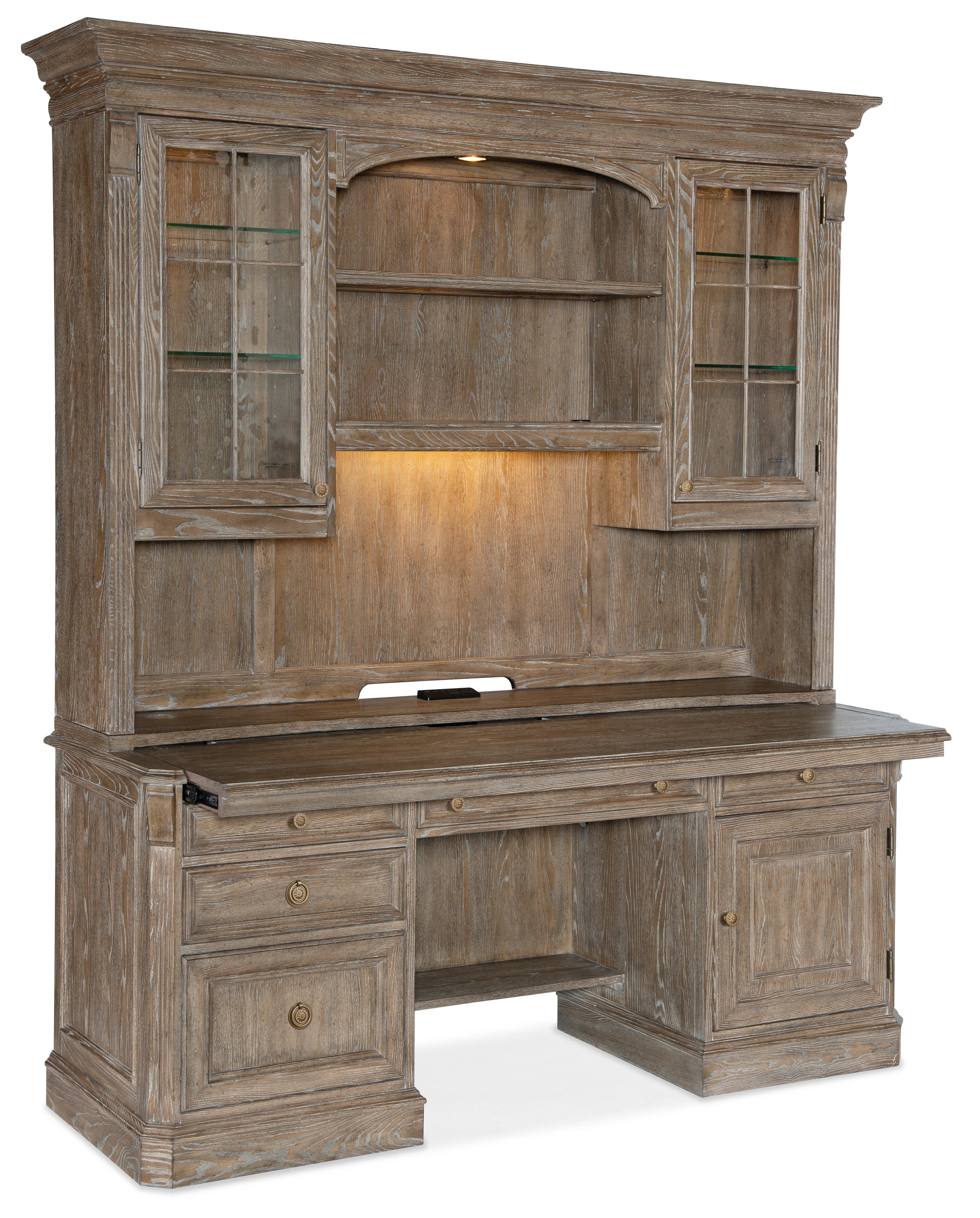 Hooker Furniture Sutter Computer Credenza