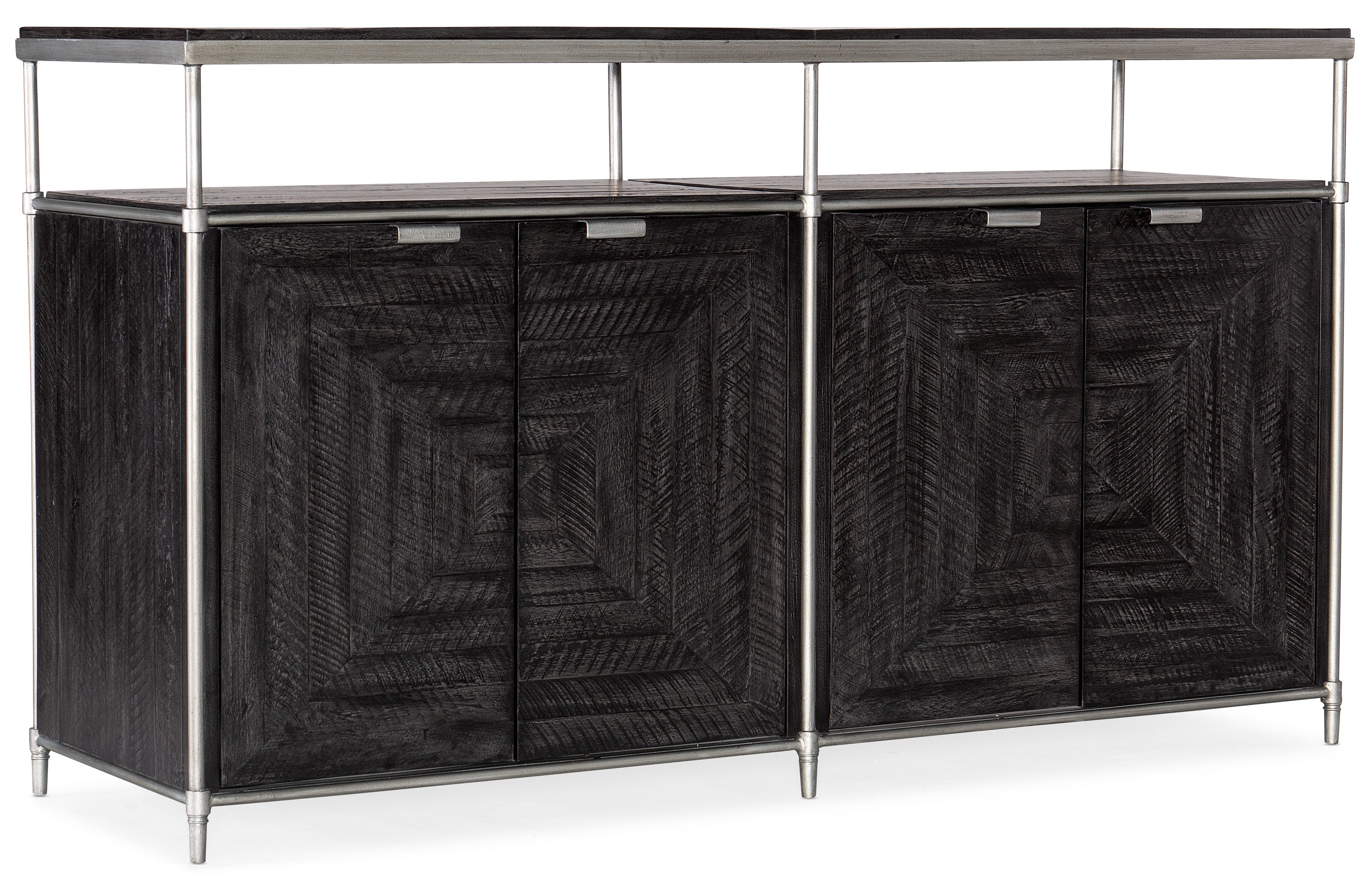 Hooker Furniture St. Armand Entertainment Console in Blacks