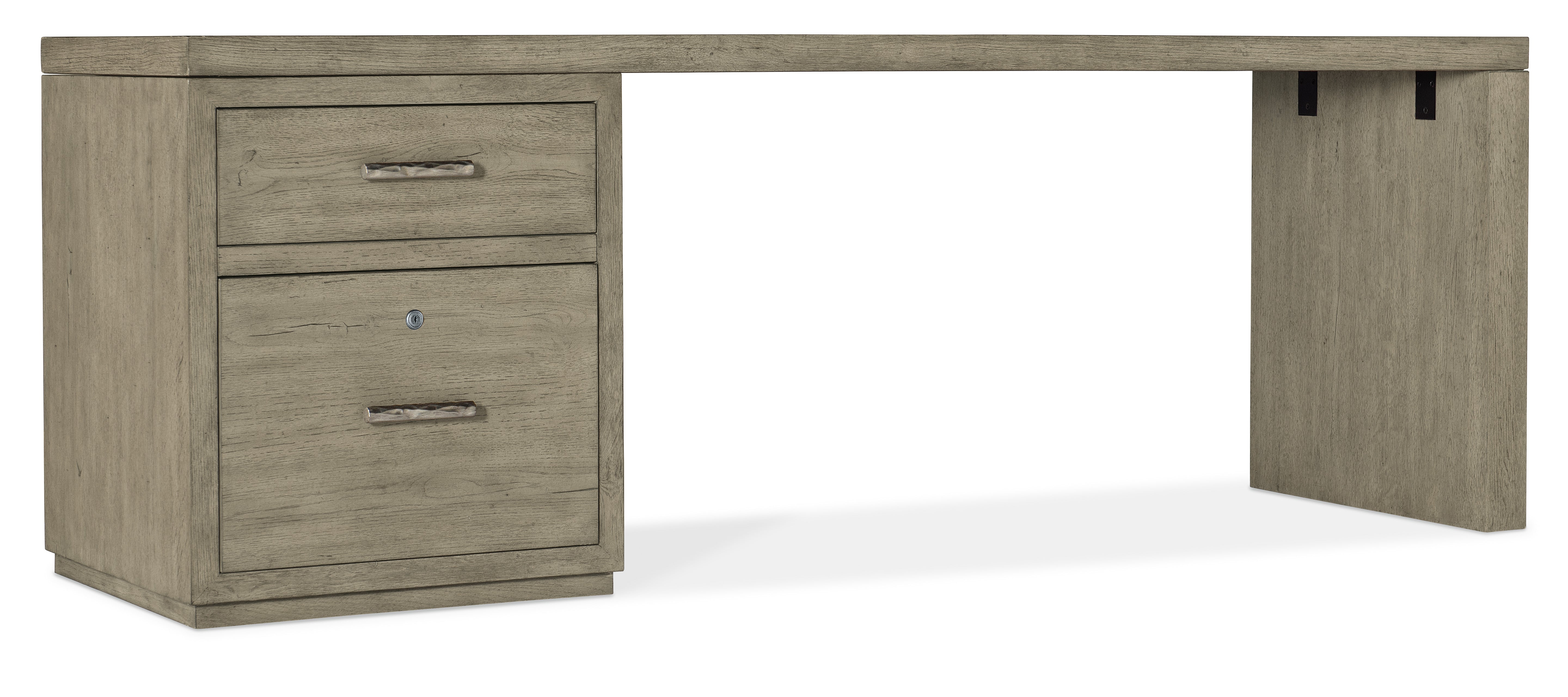 Hooker Furniture Linville Falls 84" Desk with One File