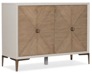 Hooker Furniture Melange Lisette Hall Chest in White
