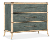 Hooker Furniture Retreat Pole Rattan Chest