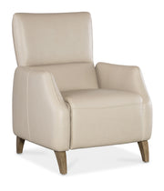Hooker Furniture Rumero Press Back Recliner in Beige