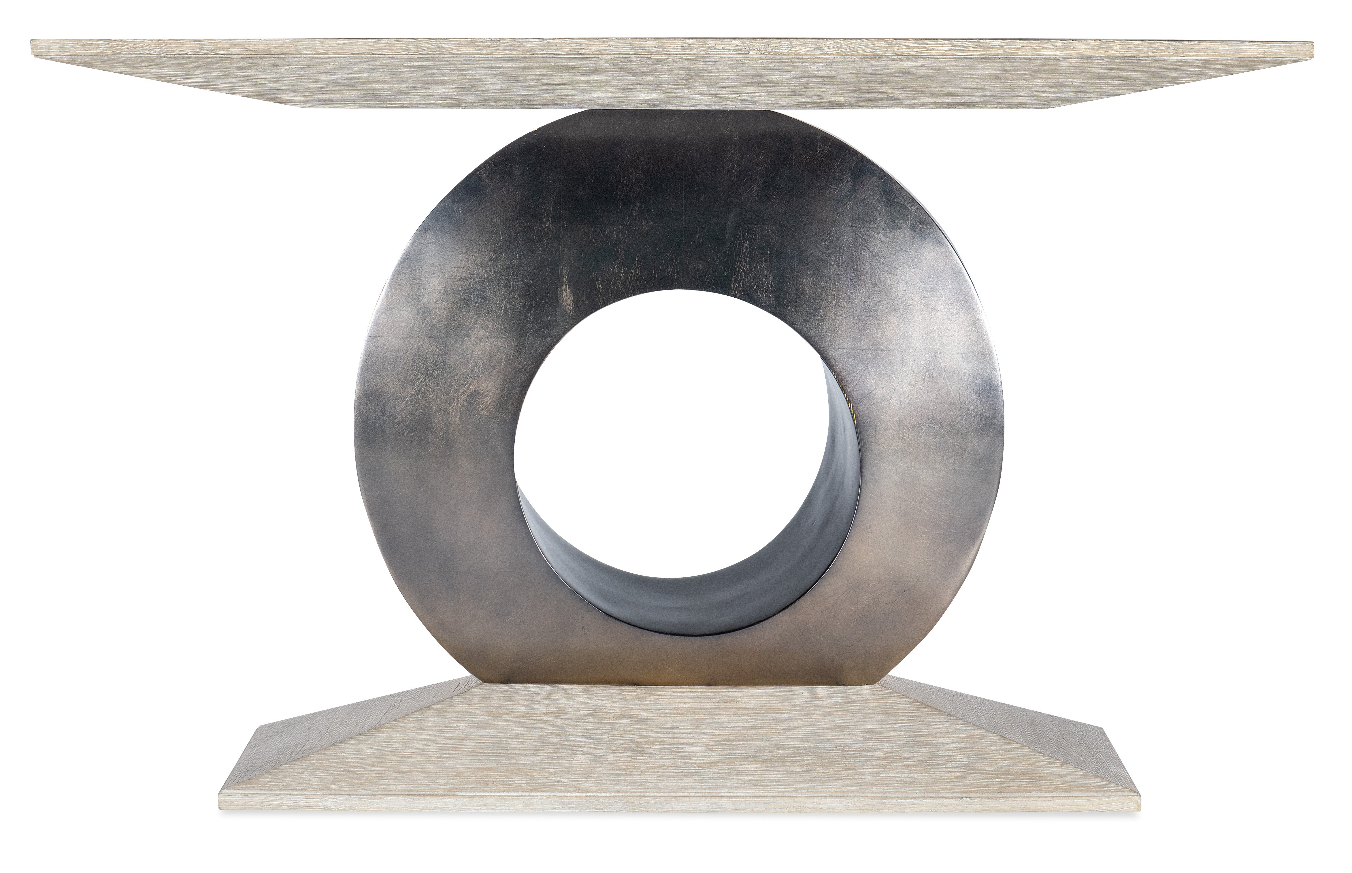 Hooker Furniture Modern Mood Accent Console in Light Brown