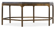 Hooker Furniture Commerce & Market Octavius Cocktail Table in Gold