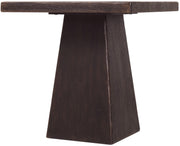 Hooker Furniture Driftwood End Table in Blacks