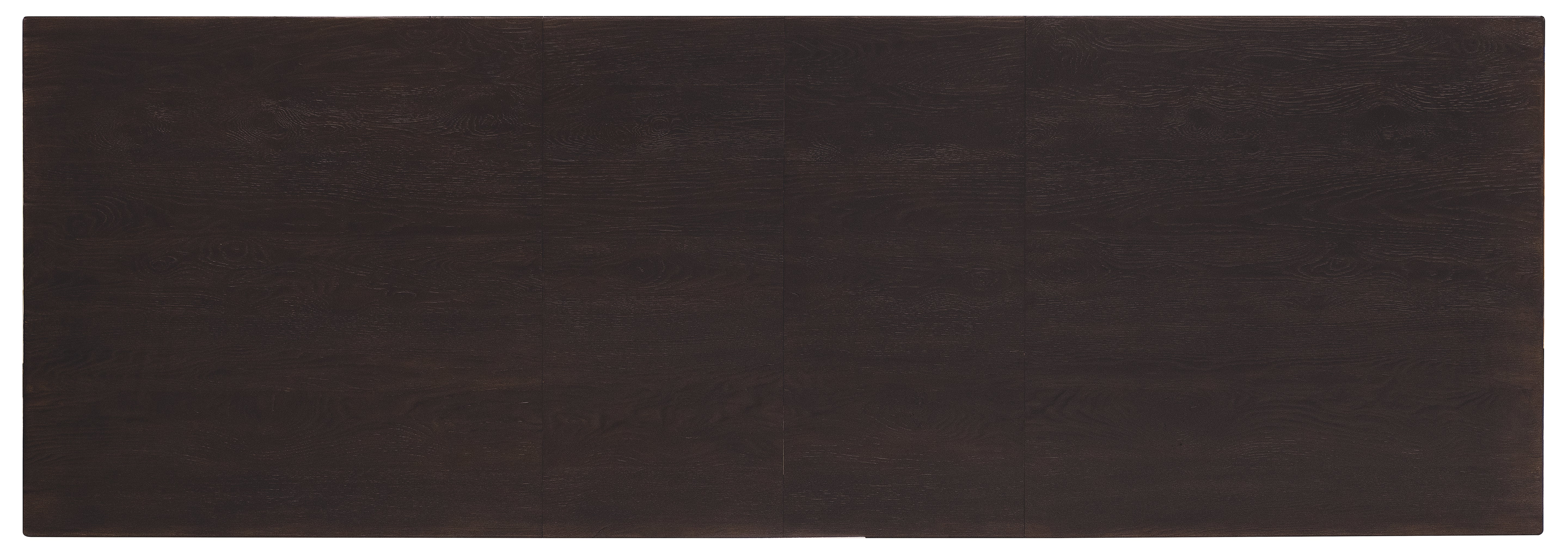 Hooker Furniture Driftwood Rectangle Dining Table with Two 20-inch Leaves